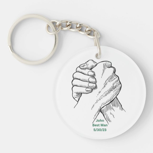 Porte - clé acrylique (Devant)