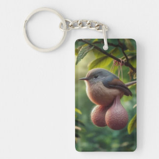 Porte - clé acrylique