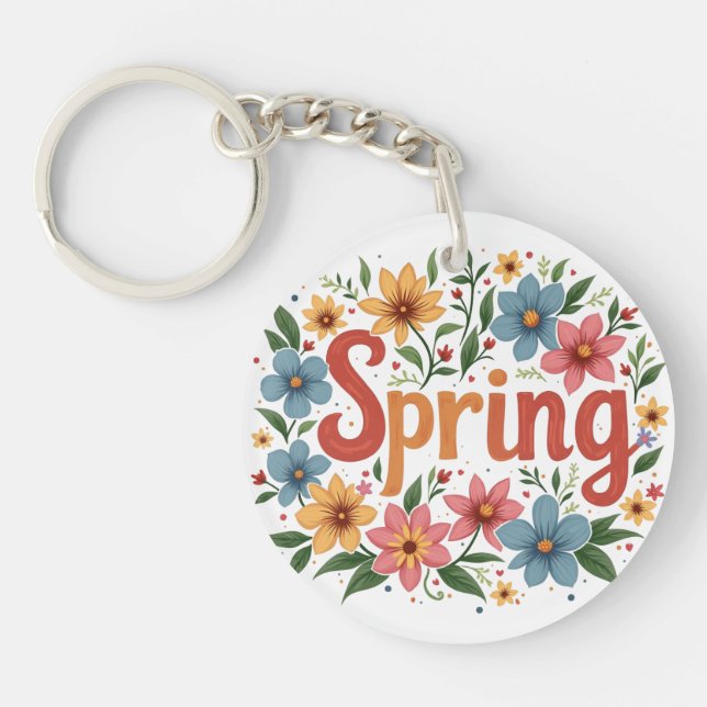 Porte - clé acrylique (Devant)