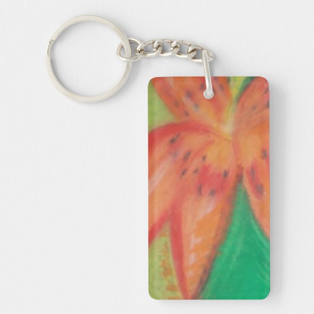 Porte - clé acrylique (Devant)