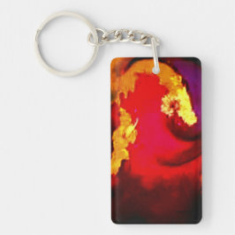 Porte - clé acrylique