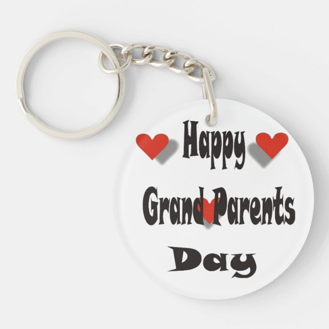 Porte - clé acrylique (Devant)