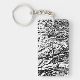 Porte - clé acrylique