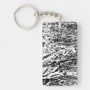 Porte - clé acrylique