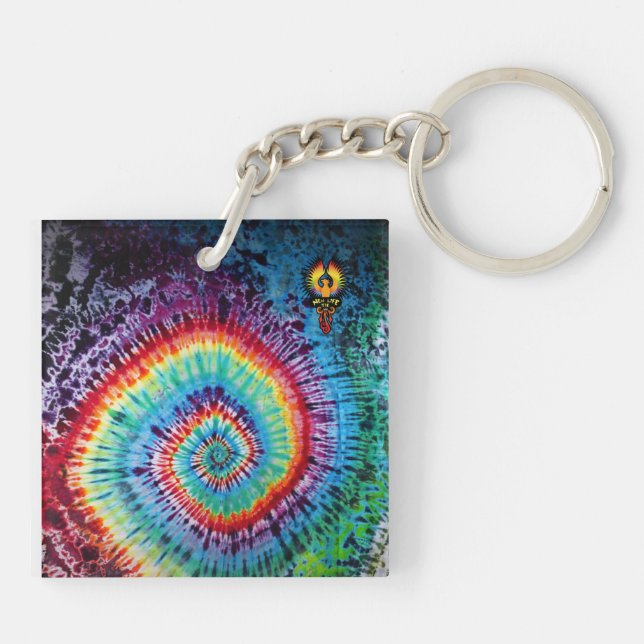 Porte - clé acrylique (Dos)