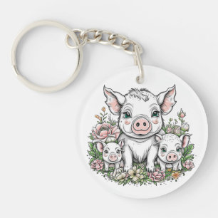 Porte - clé acrylique