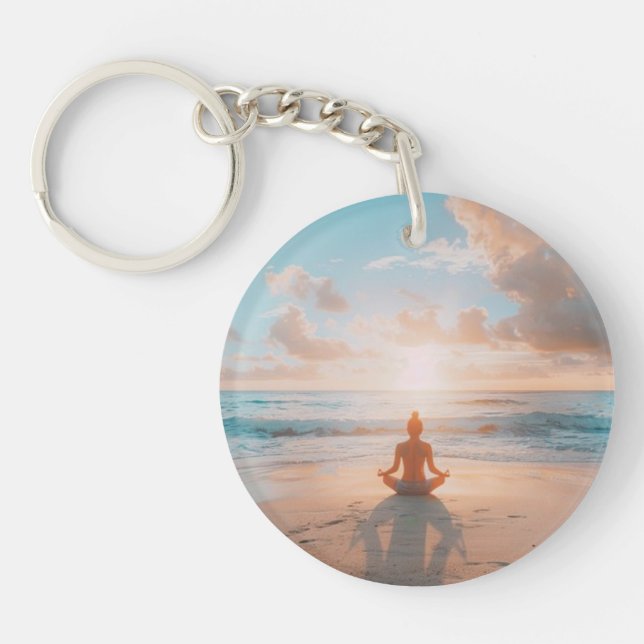 Porte - clé acrylique (Devant)