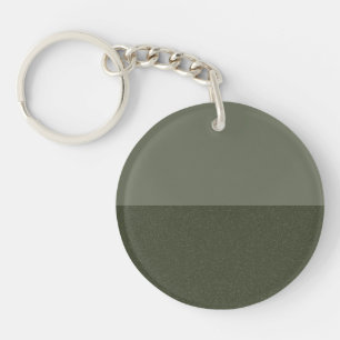 Porte - clé Acrylique à deux tons - Personnalisabl
