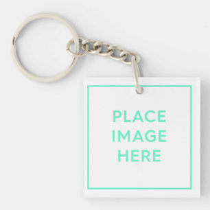 Porte - clé acrylique - Conception cadeau souvenir
