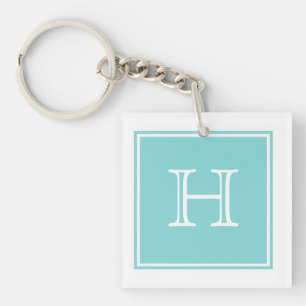 Porte - clé acrylique de Carré Turquoise