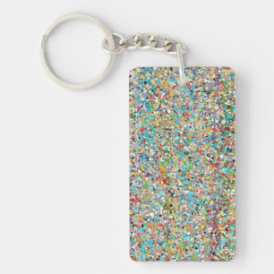 Porte - clé acrylique de Confetti