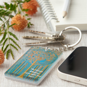 Porte - clé acrylique de Whispers Universe