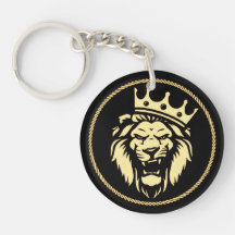 Porte - clé acrylique du Lion King Roaring