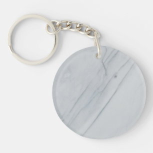 Porte - clé acrylique en pierre de marbre