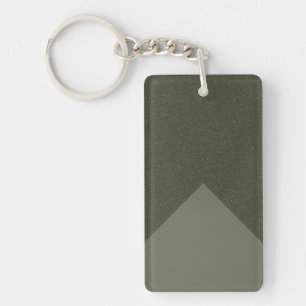 Porte - clé acrylique Moss Green Mountain - Person