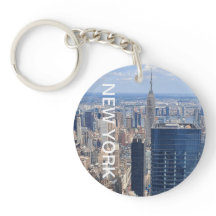 Porte - clé acrylique - New York