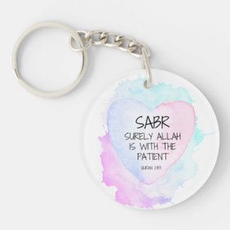 Porte - clé acrylique par Rand - Sabr