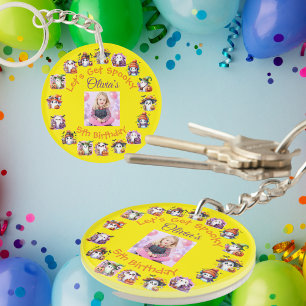 Porte - clé acrylique pour enfant Lover Ghost Love