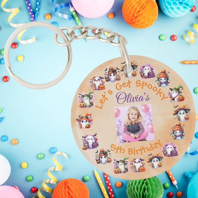 Porte - clé acrylique pour enfant Lover Ghost Love (Créateur téléchargé)