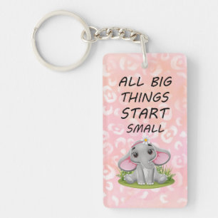 Porte - clé acrylique, rectangle (double face)