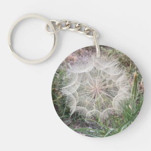 Porte - clé acrylique Salsify de prairie