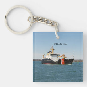 Porte - clé acrylique Spar