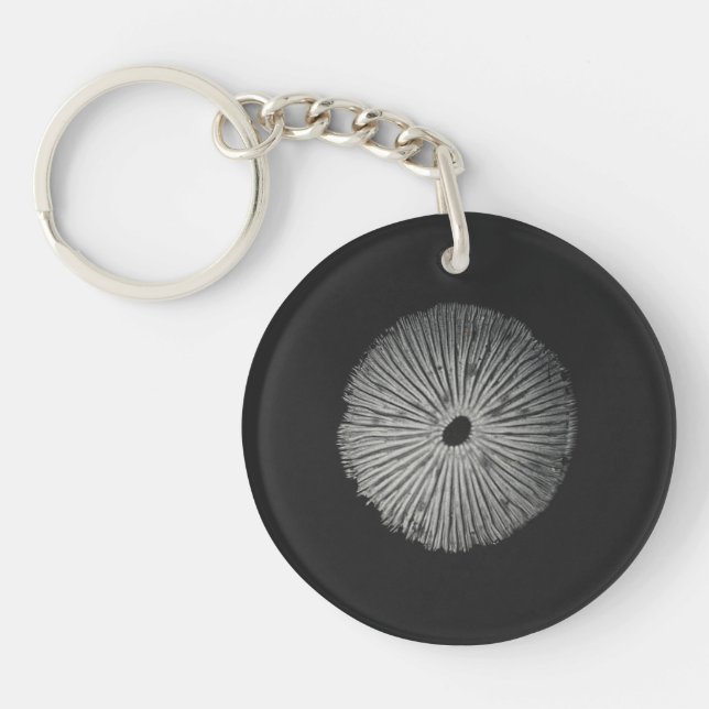 Porte - clé acrylique Spore Print (Devant)