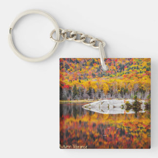 Porte - clé acrylique Vibrance d'automne