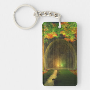 Porte - clé acrylique Wellinghall