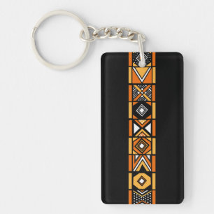 Porte - clé africain de motif