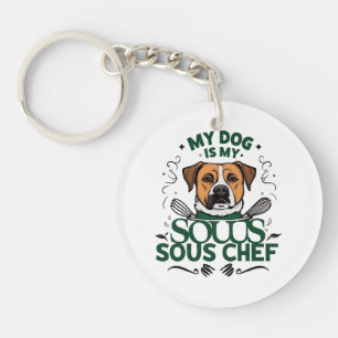 Porte - clé Amoureux des chiens