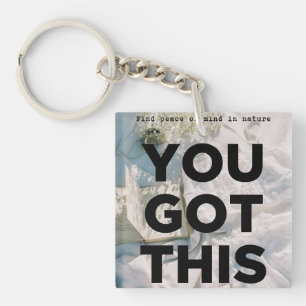 Porte-clé an acrylique