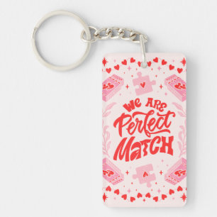 Porte-clé an acrylique