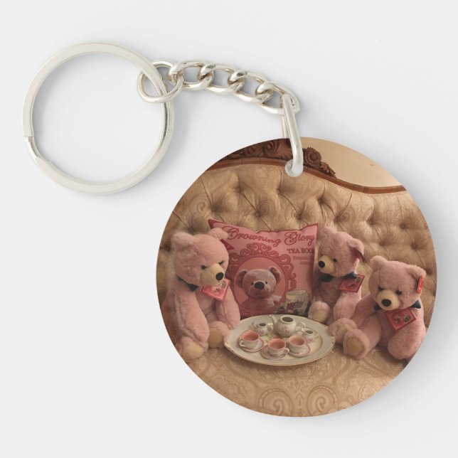 Porte-clé an acrylique (Devant)