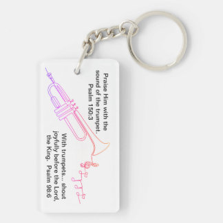 Porte-clé an acrylique