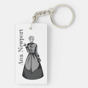 porte - clé Ana & Hollis