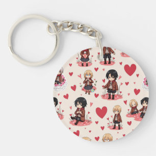 PORTE - CLÉ ANIME