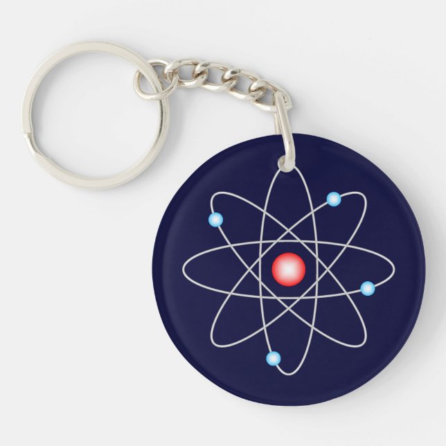 Porte - clé atomique (Devant)