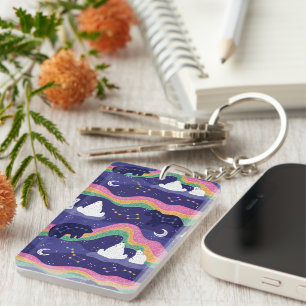 Porte - clé aurores boréales