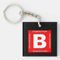 Porte - clé Baby Boomer