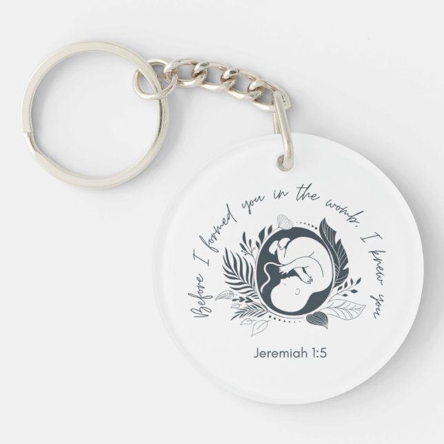 Porte - clé BFI (Devant)