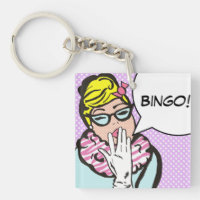 PORTE - CLÉ BINGO