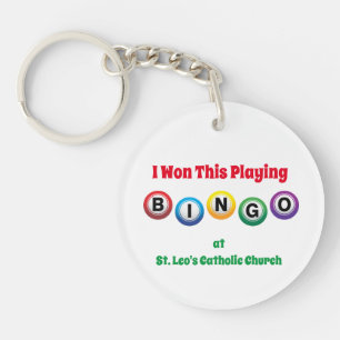 Porte - clé Bingo Balls