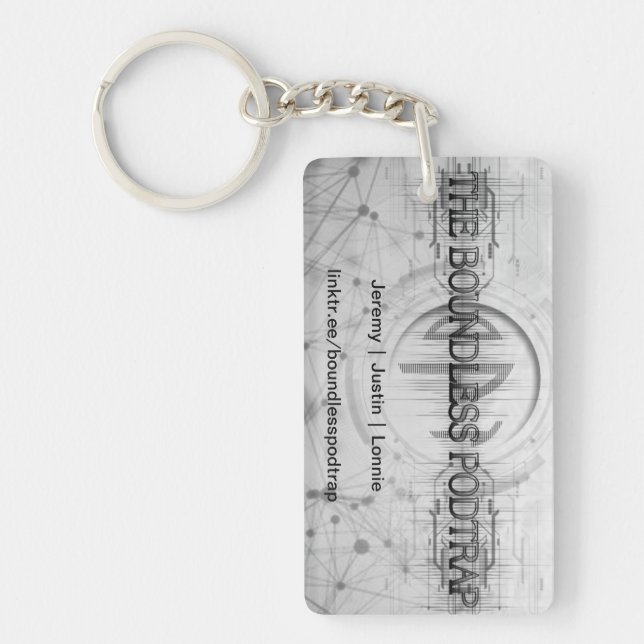 Porte - clé BPT (Devant)