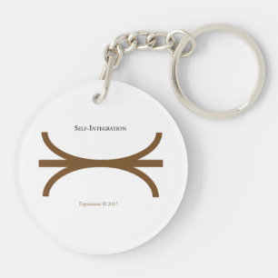 Porte - clé Brown de fusion