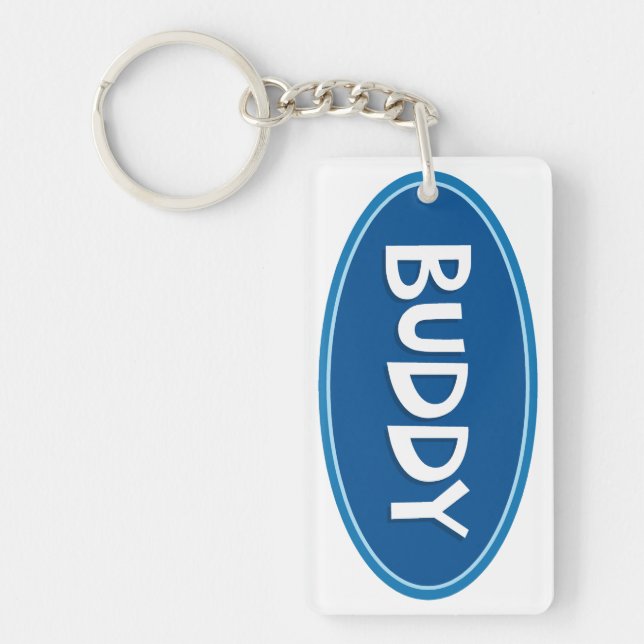 PORTE - CLÉ BUDDY (Devant)