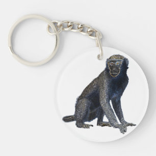 Porte - clé chanceux du singe de zodiaque