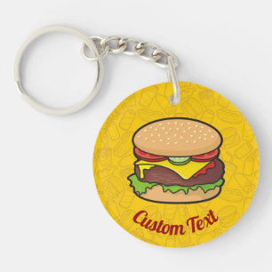 Porte - clé Cheeseburger