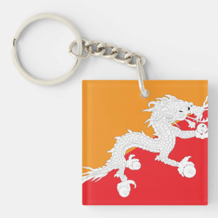 Porte - clé chinois du dragon