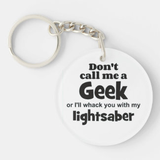 Porte - clé circulaire (à un côté)